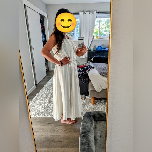 Jan Sue of California White Dress - Picture 4 of 5